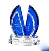 Leadership Flight Indigo Crystal Award