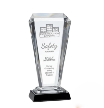 Executive Weston Crystal Award