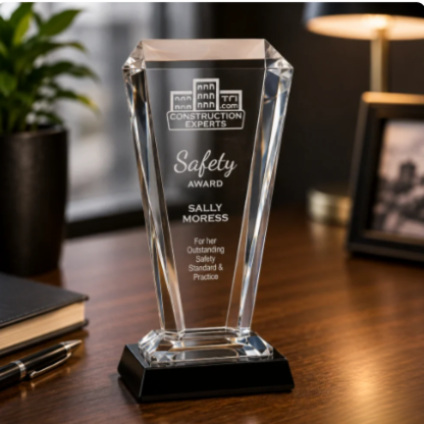Executive Weston Crystal Award