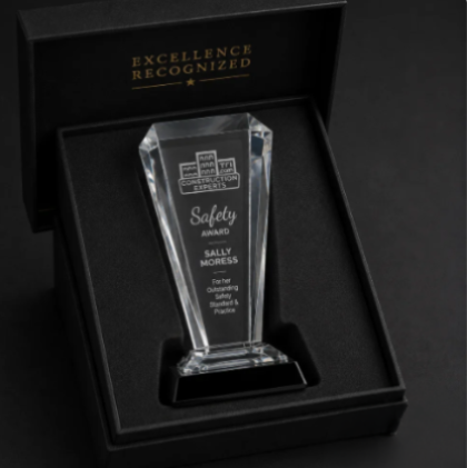 Executive Weston Crystal Award
