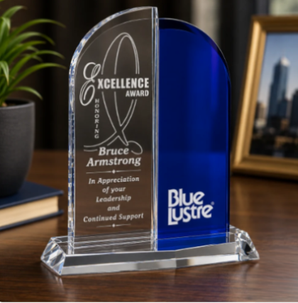 Executive Brigadier Crystal Award