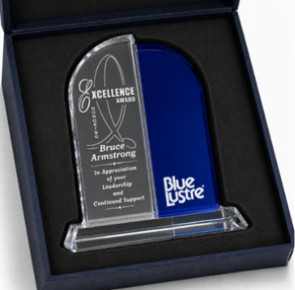 Executive Brigadier Crystal Award
