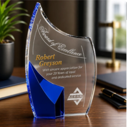Blue Allure Indigo Award