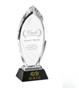 Majestic Crystal Award