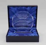 Legacy Octagon Crystal Award - Excellence