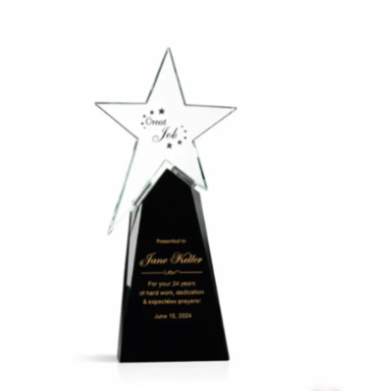 Shooting Star Crystal Award - Excellence