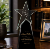 Shooting Star Crystal Award - Excellence