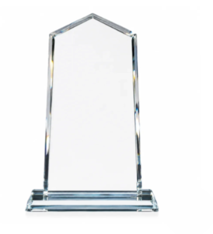 Milestone Crystal Award - Years of Service