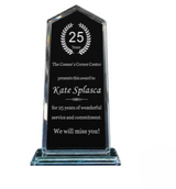 Milestone Crystal Award - Years of Service