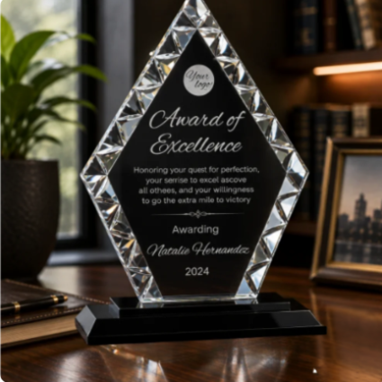Diamond Peak Plaque