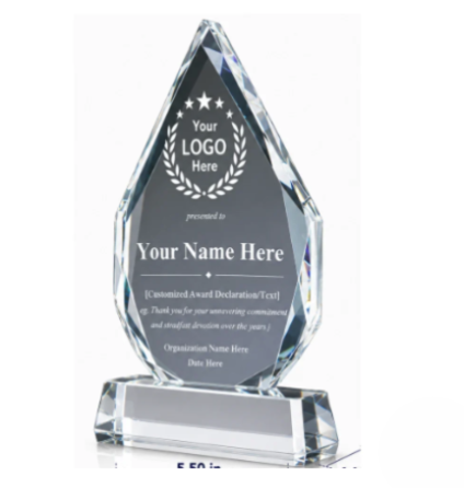 Radiance Crystal Award - Outstanding Achievement