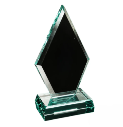 Solitaire Crystal Award