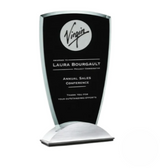 Alexandria Arch Jade Glass Award plaque