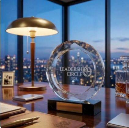 Leadership Crystal Award