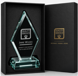 Diamond Jade Glass Award