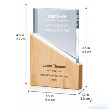 Harmony Crystal Award