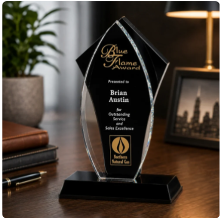 Executive Tuxedo Flame Award