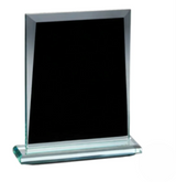 Sullivan Jade Rectangle crystal plaque Award