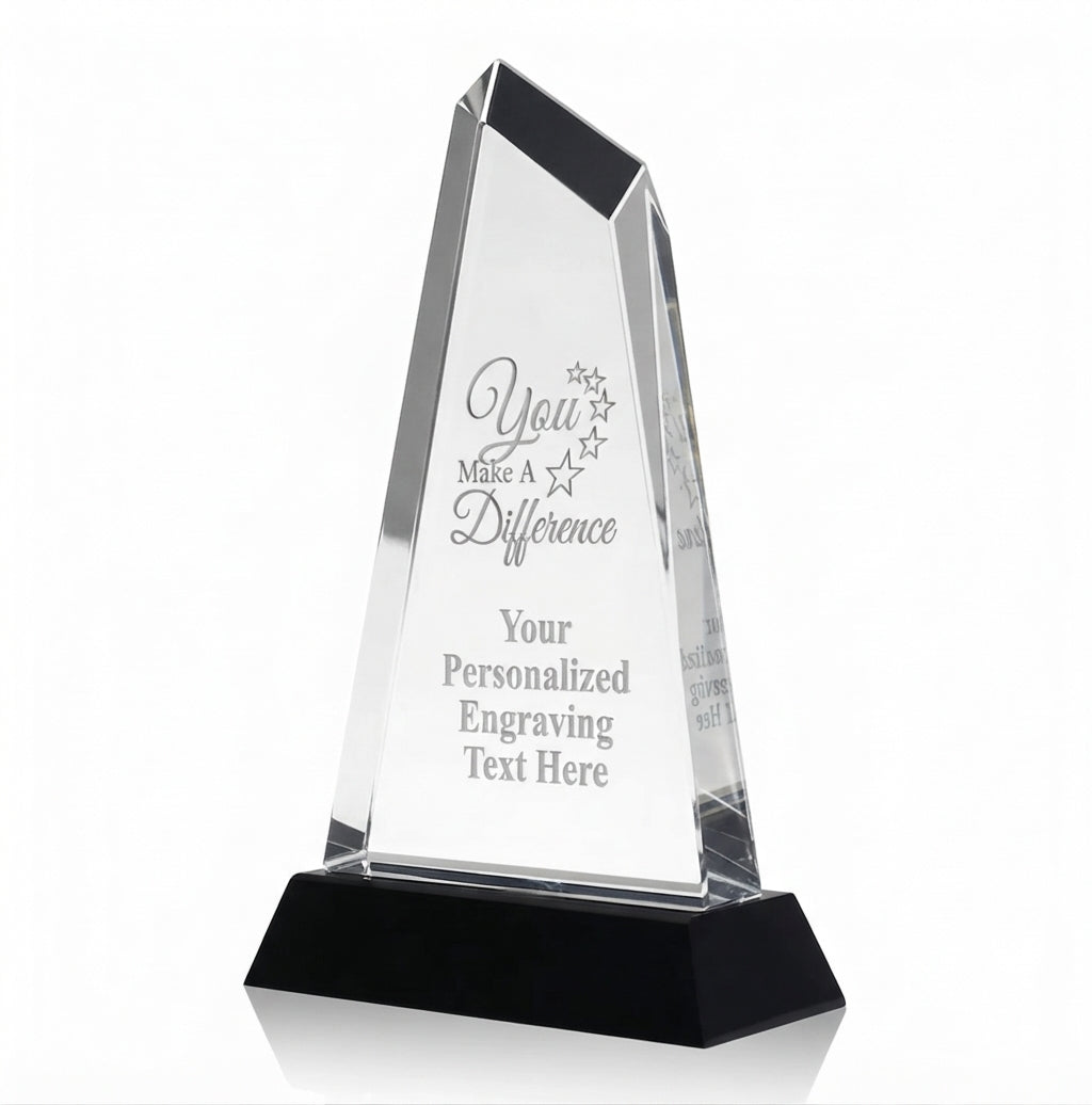 Acrylic Appreciation Award plaque