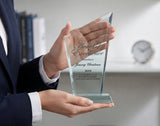 Slanted Peak Crystal Award - Achievement