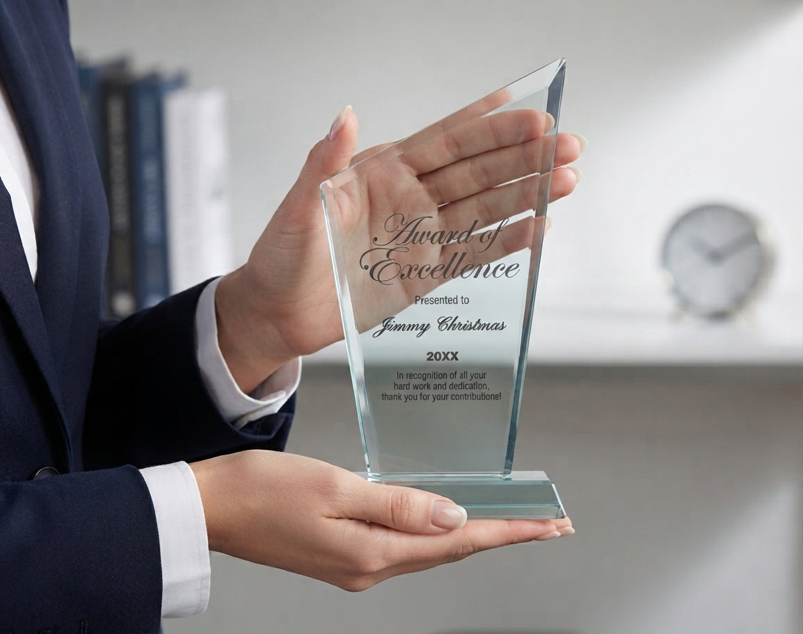 Slanted Peak Crystal Award - Achievement