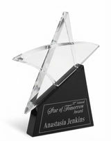 Shooting Star Crystal Award