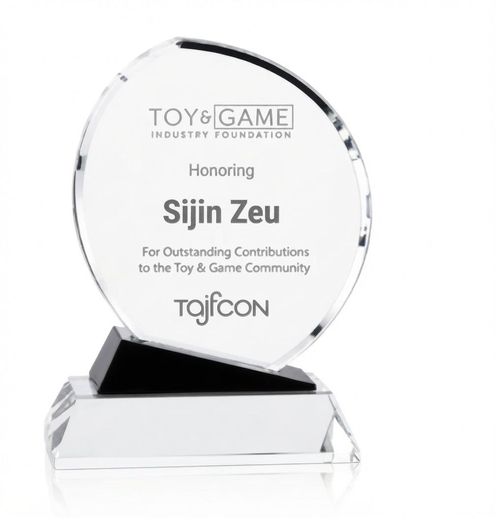 Elliptical Crystal Award