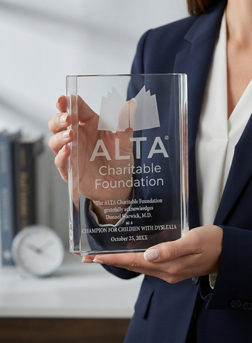 Crystal Book Award