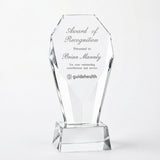 Diamond Tower Crystal Award