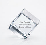 Cube Crystal Award
