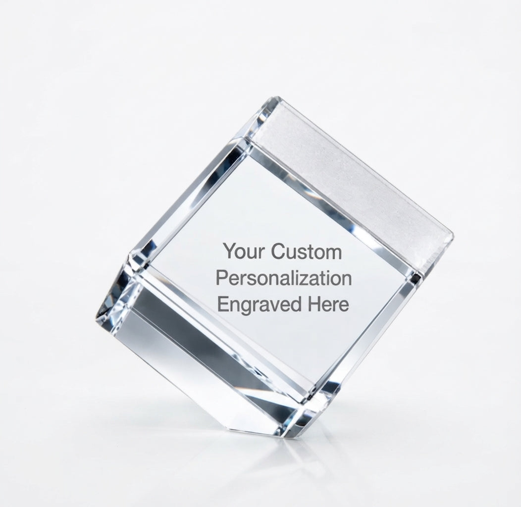 Cube Crystal Award