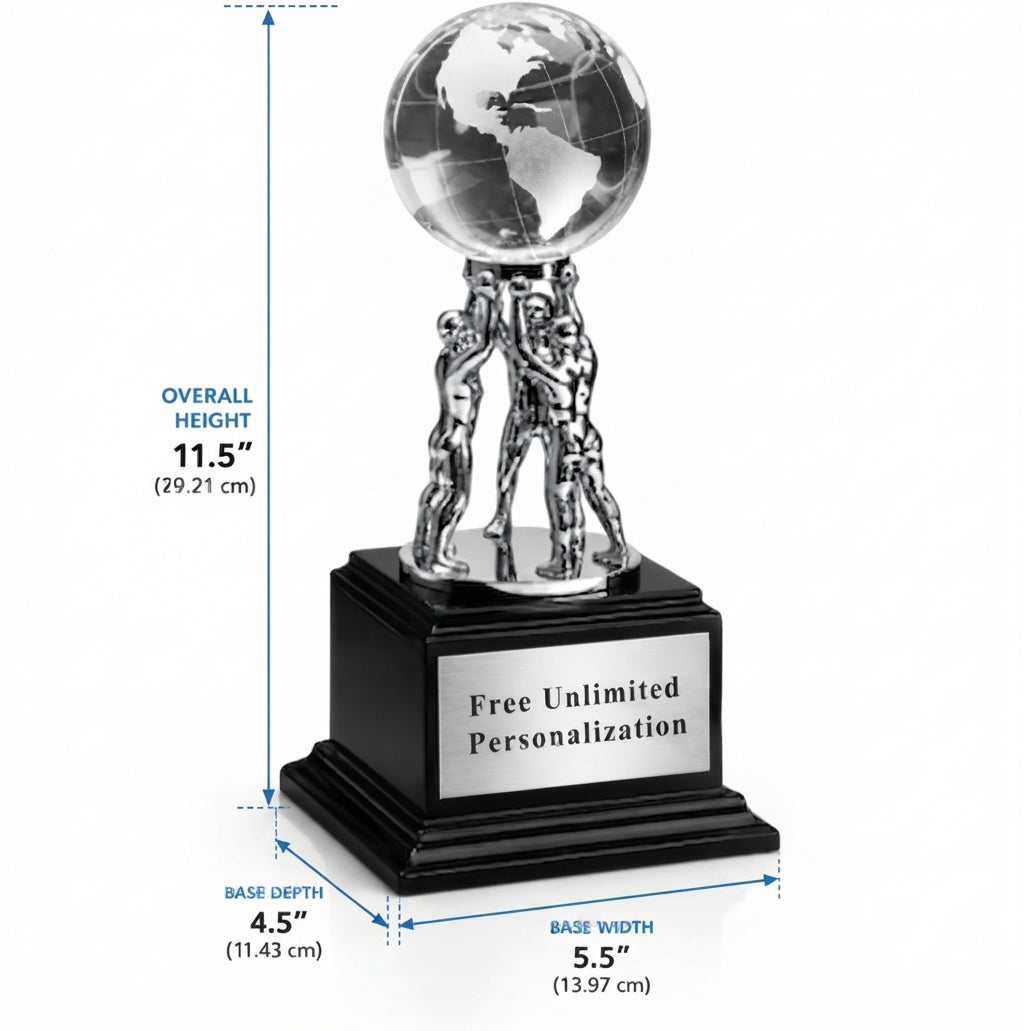 Crystal Globe Teamwork Award