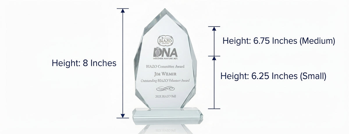 Arrowhead Crystal Award