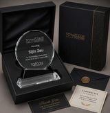 Elliptical Crystal Award