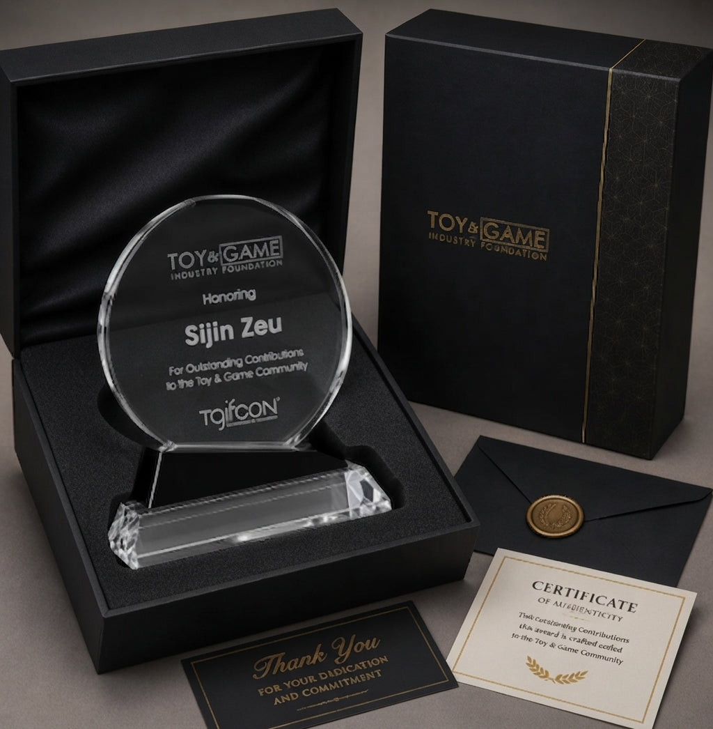 Elliptical Crystal Award
