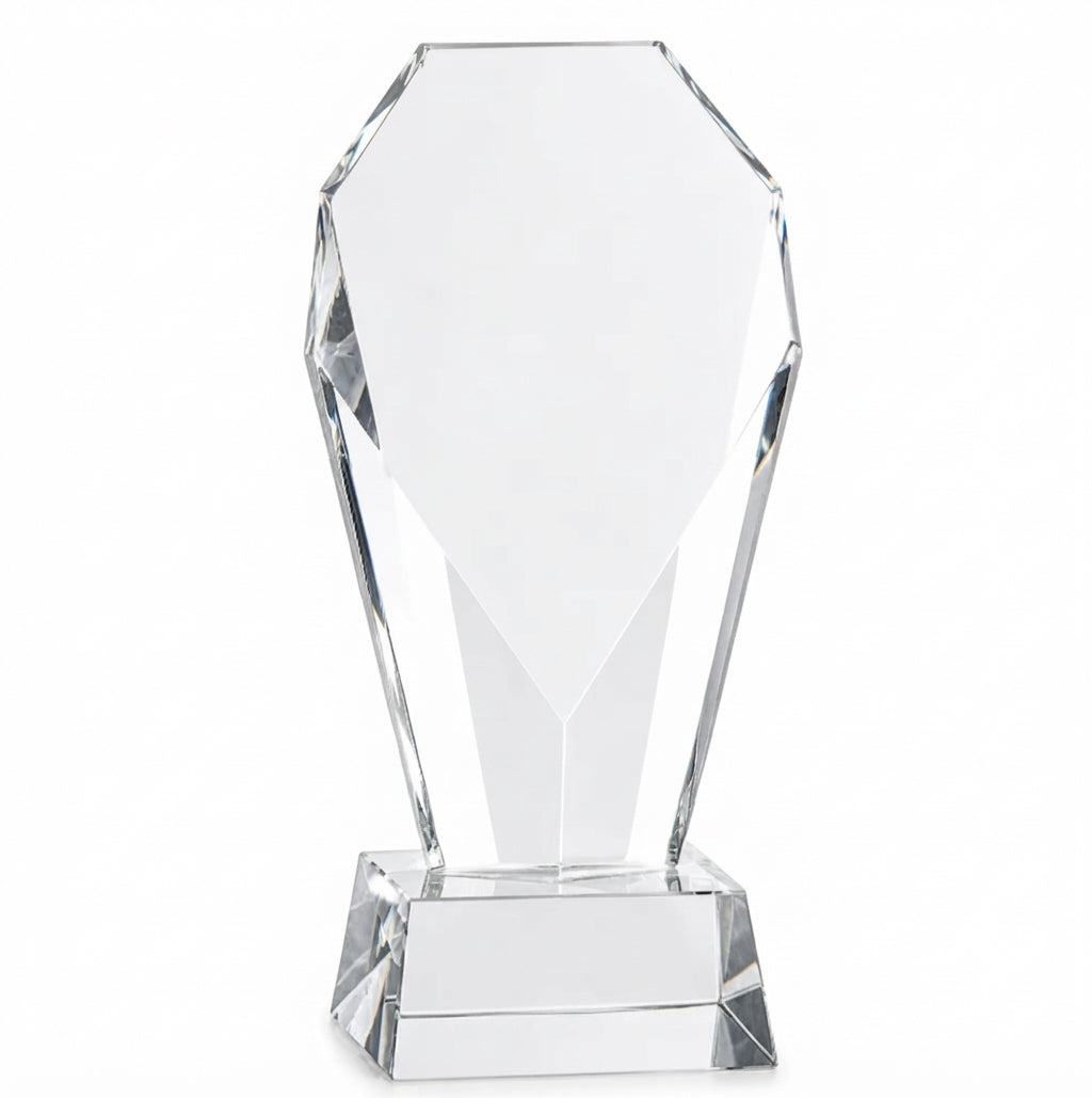 Diamond Tower Crystal Award