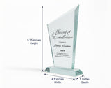 Slanted Peak Crystal Award - Achievement