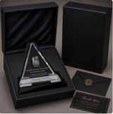 Intrepid Triangle Crystal Award