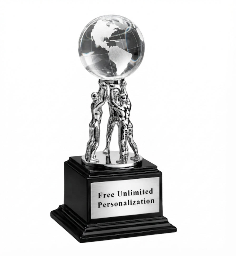 Crystal Globe Teamwork Award