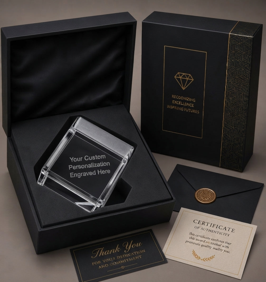 Cube Crystal Award