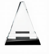 Intrepid Triangle Crystal Award
