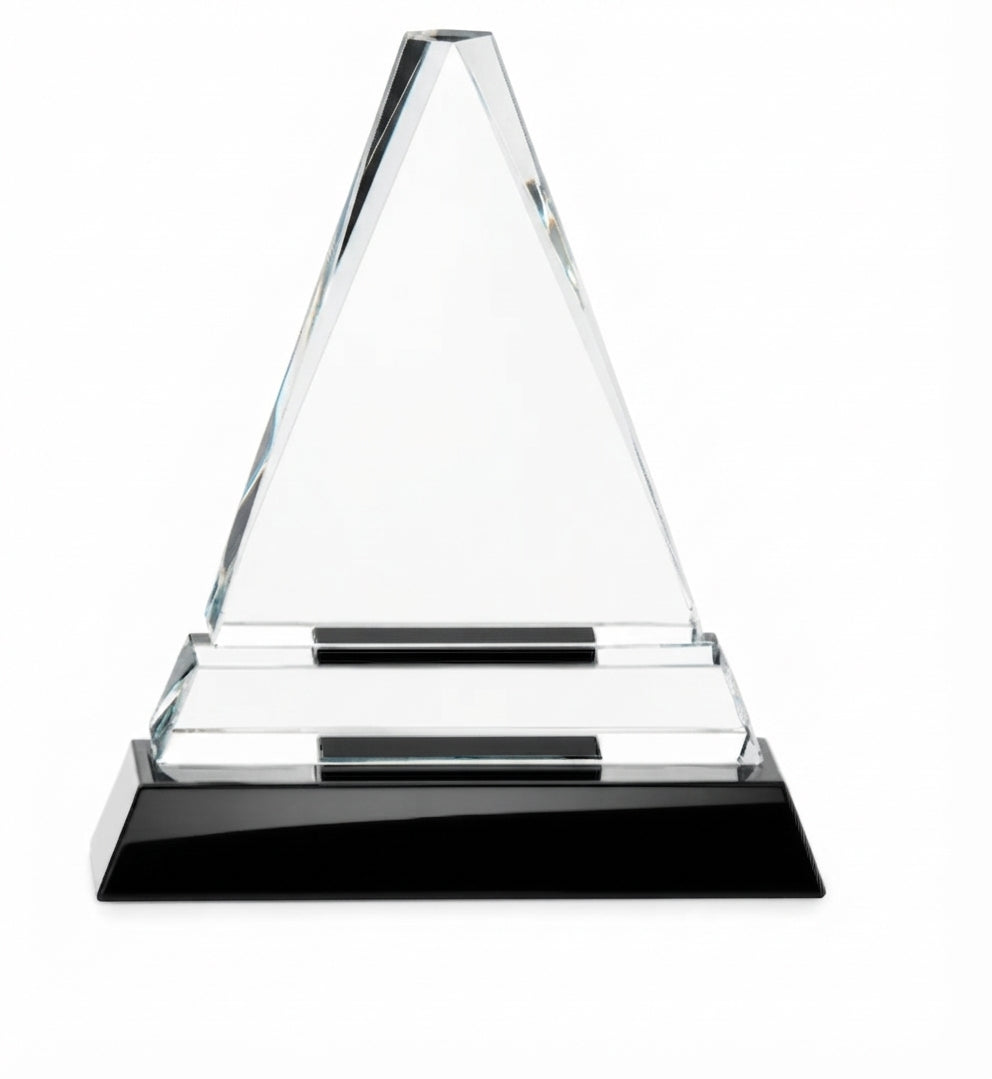 Intrepid Triangle Crystal Award