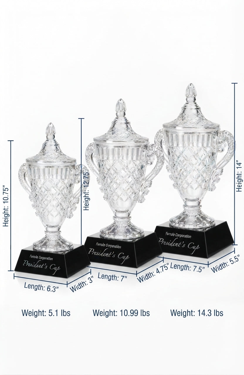 Premier Crystal Cup - Executive Award
