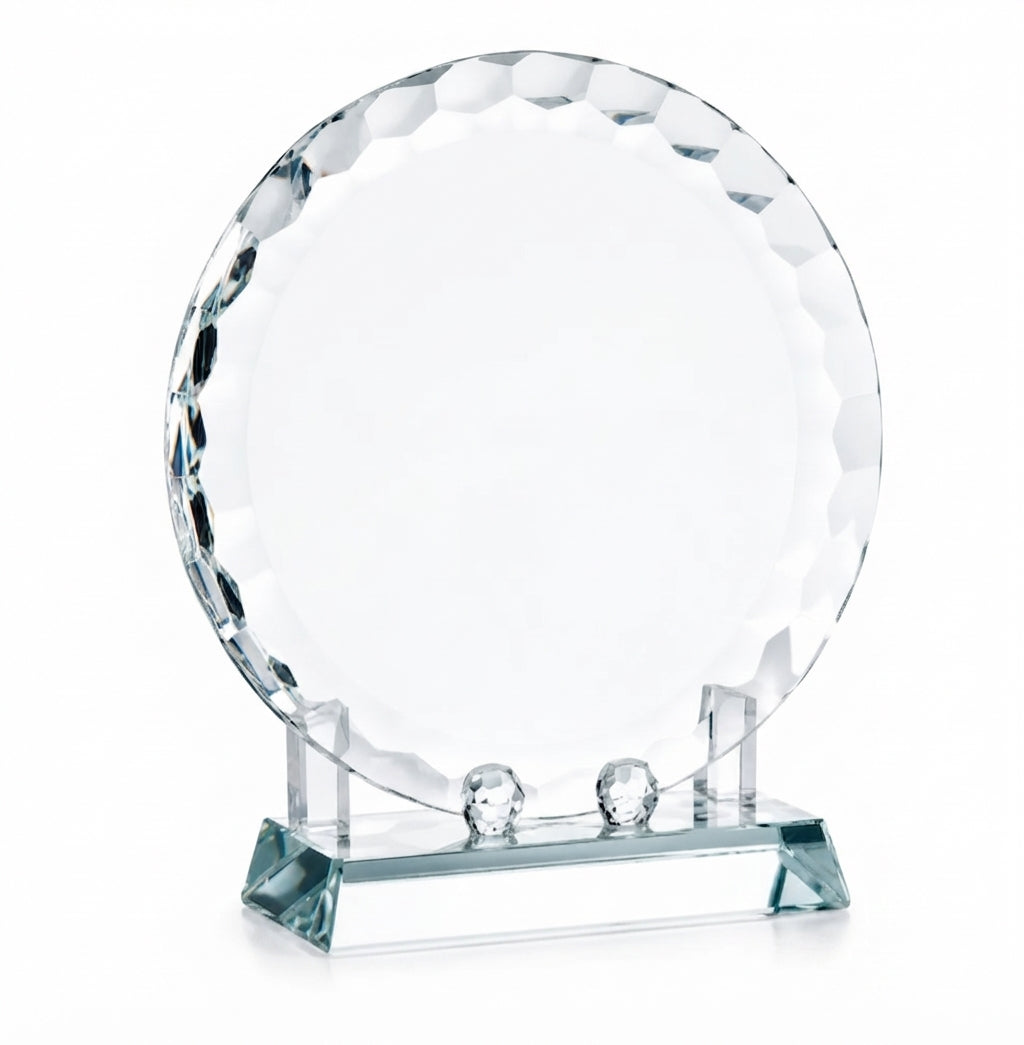 Crystal Plate Award