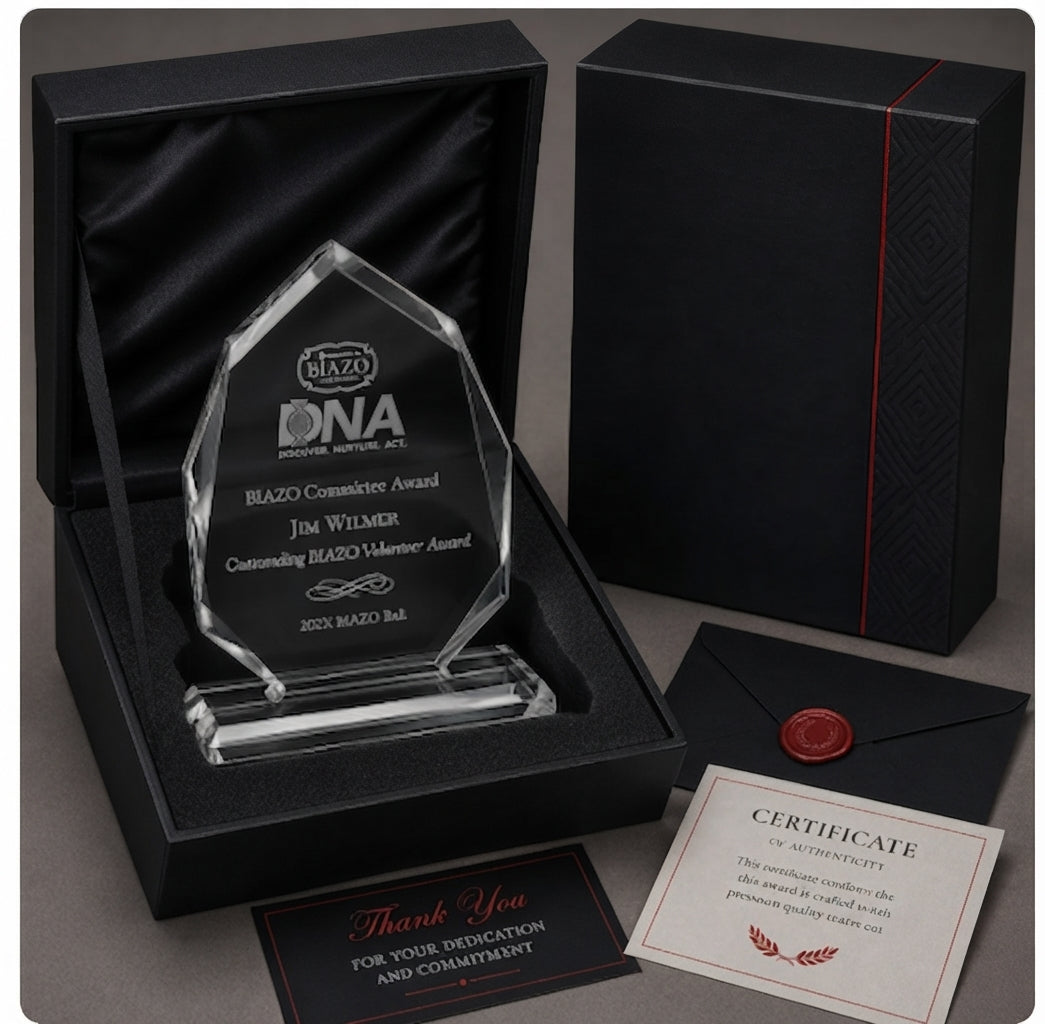 Arrowhead Crystal Award