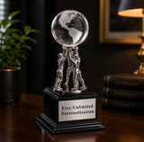 Crystal Globe Teamwork Award