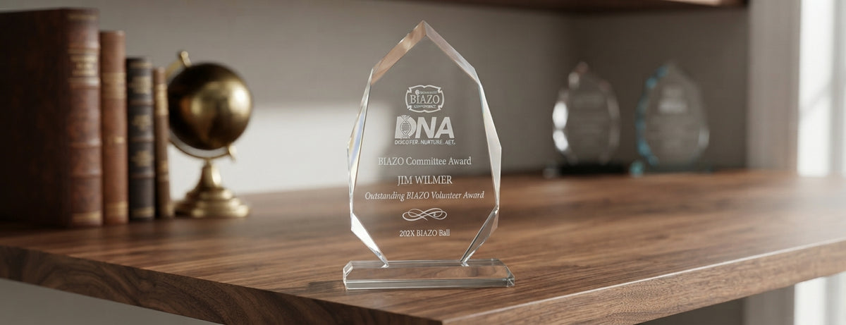 Arrowhead Crystal Award