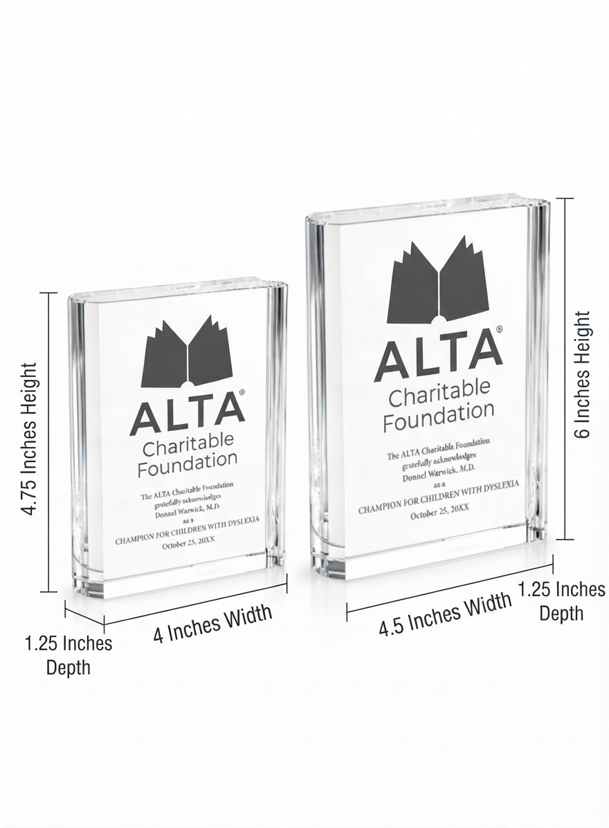 Crystal Book Award