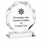Octagon Crystal Award