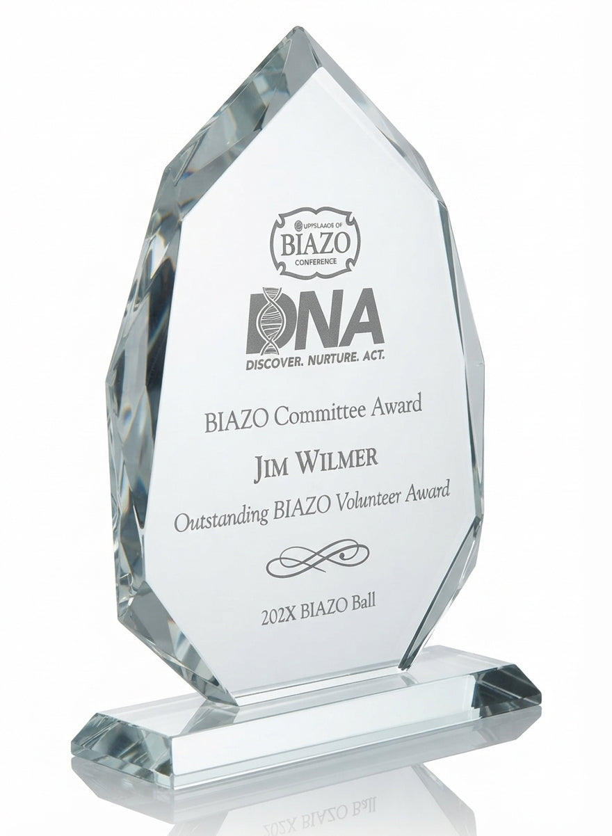 Arrowhead Crystal Award